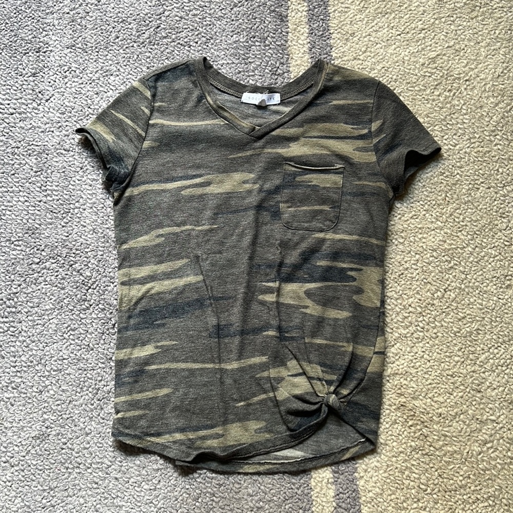 Camo shirt